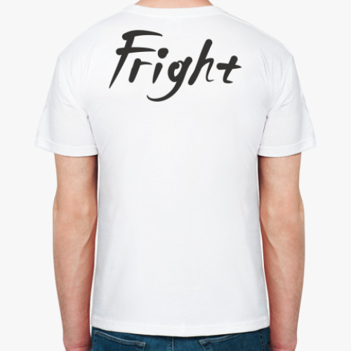 Футболка с принтом 'Пугало'