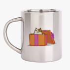 Кружка металлическая