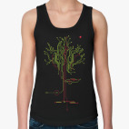 Женская майка