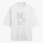 Футболка оверсайз