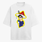 Футболка оверсайз