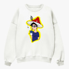 Свитшот оверсайз