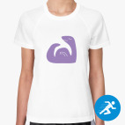 Женская спортивная футболка