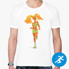 Мужская спортивная футболка