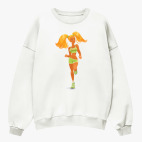 Свитшот оверсайз