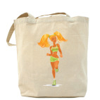 Холщовая сумка