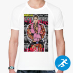 Мужская спортивная футболка