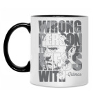 Кружка двухцветная