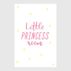 Постер 30 х 45 см Little princess room