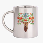 Кружка металлическая