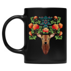 Кружка цветная UV-DTF