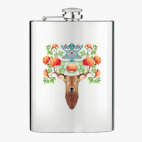 Фляжка стальная