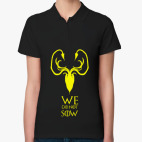 Женская рубашка поло