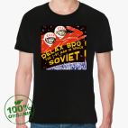 Мужская футболка органик