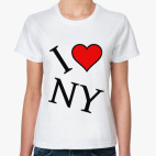 Женская футболка