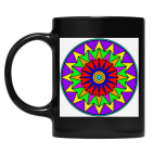 Кружка цветная UV-DTF