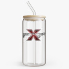 Банка с бамбуковой крышкой