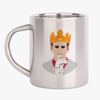 Кружка металлическая