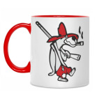 Медведь охраняет