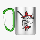 Кружка с карабином