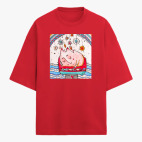 Футболка оверсайз