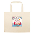 Большая сумка шоппер