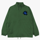 Ветровка с капюшоном