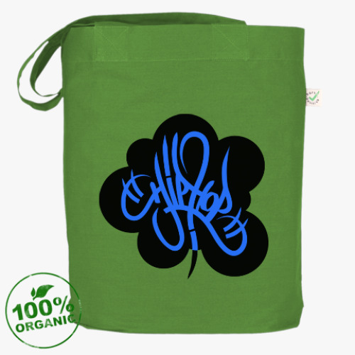 Сумка шоппер с принтом Hip Hop