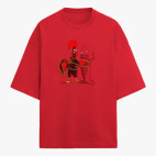 Футболка оверсайз