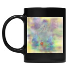 Кружка цветная UV-DTF