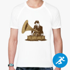 Мужская спортивная футболка