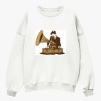 Свитшот оверсайз