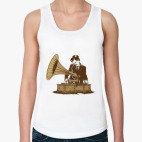 Женская майка