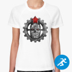 Женская спортивная футболка