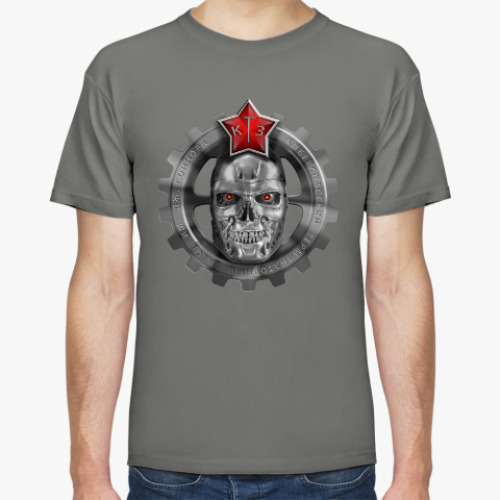 Футболка с принтом КТЗ