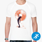 Мужская спортивная футболка