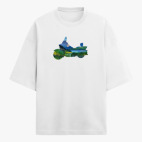 Футболка оверсайз