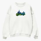 Свитшот оверсайз