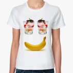 Женская футболка