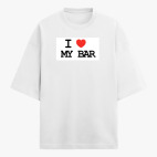 Футболка оверсайз