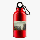 Металлическая бутылка 400 мл UV-DTF