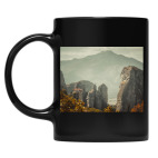 Кружка цветная UV-DTF