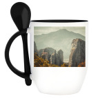 Кружка с ложкой