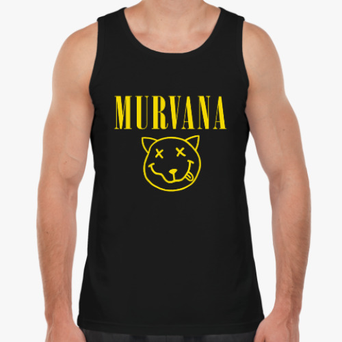 Майка с принтом Murvana