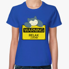 Женская футболка