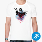 Мужская спортивная футболка