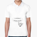 Мужская рубашка поло