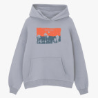 Толстовка худи оверсайз