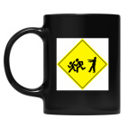 Кружка цветная UV-DTF