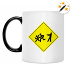 Кружка-хамелеон